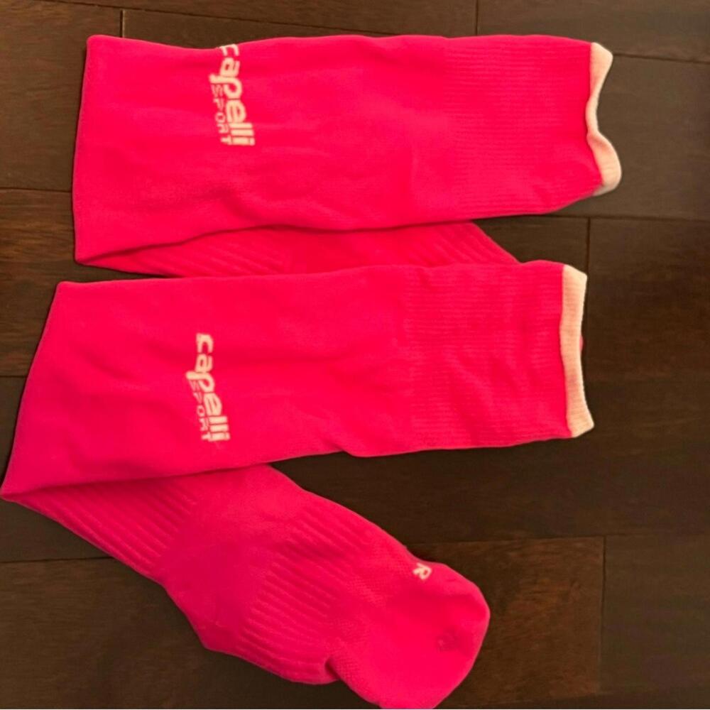 Capelli Pink Women’s Soccer Socks